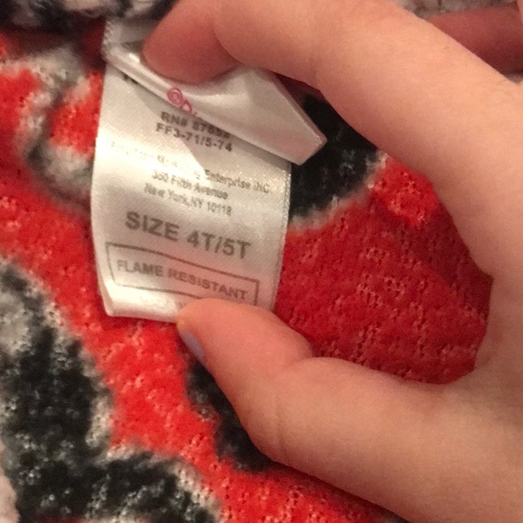 Disney Minnie Mouse Robe - Picture 2 of 6